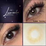 لنز طبی رنگی لومنتو مدل لومو هانی