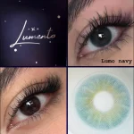 لنز طبی رنگی لومنتو مدل لومو نیوی