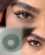 لنز طبی رنگی لومنتو مدل لومو نیوی