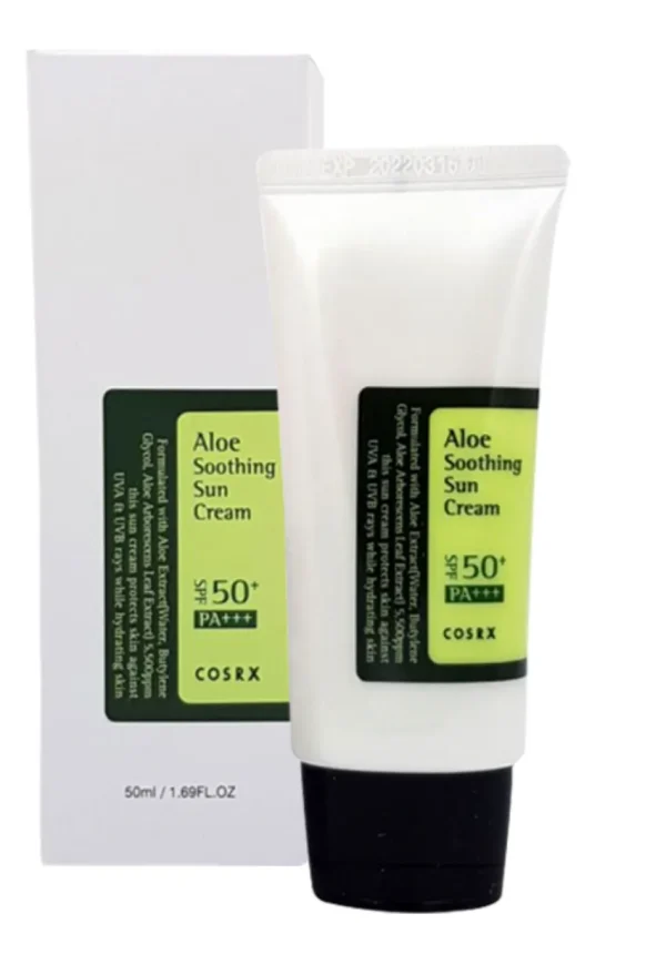 cosrx aloe soothing sunscreen