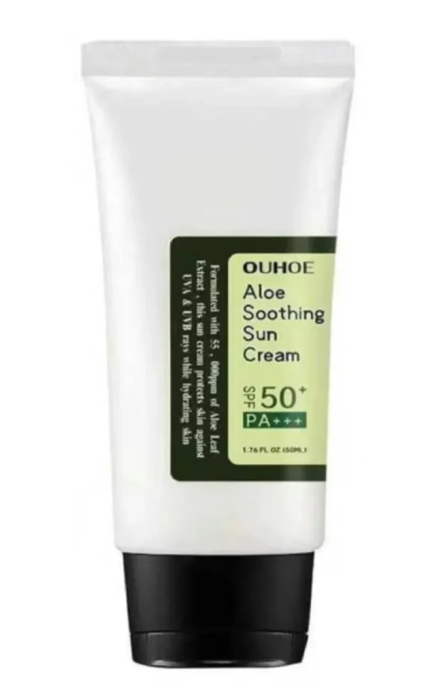 cosrx aloe soothing sunscreen