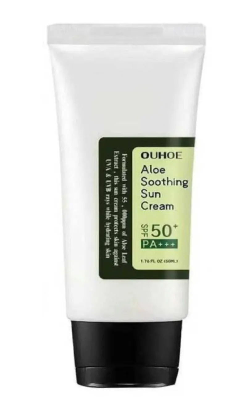cosrx aloe soothing sunscreen