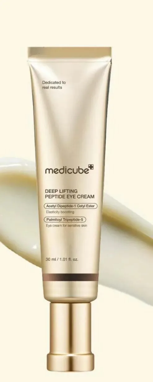 کرم دور چشم medicube deep lifting