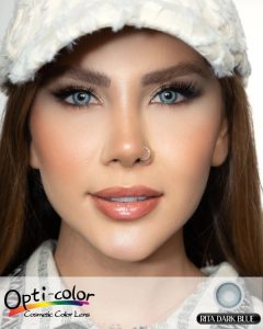 لنز آبی اقیانوسی