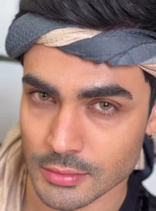 لنز کافی عسلی- خاکی