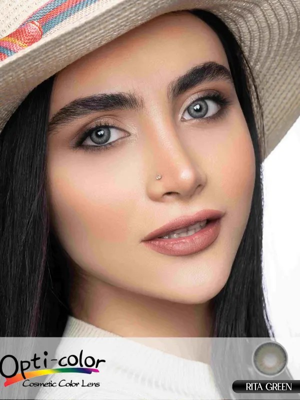 بهترین رنگ لنز برای چشم مشکی